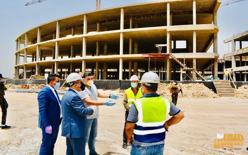 محافظ بغداد يعلن انجاز ٣٦٪ من مشروع مستشفى الحرية العام 1 6501A91F E0C3 4F87 A0F1 6622E5A192B0