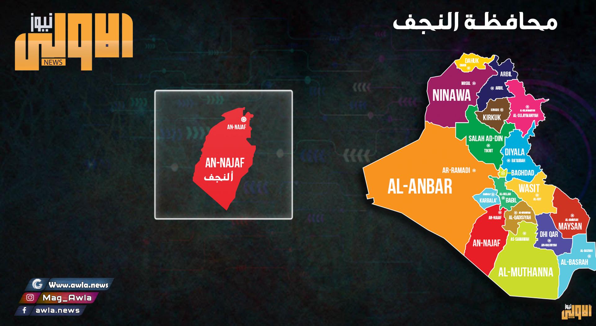 النجف تكشف حقيقة عدم سماحها بدخول الجنائز للمحافظة 1 73152D3F 37C7 4A68 BD7B 0E2805F39072