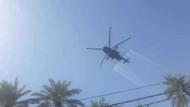 بالصور.. طيران الجيش يكافح حشرة الدوباس في كربلاء 8 7F62B39F CFD9 4BB2 BDBE CF586F07F6FD