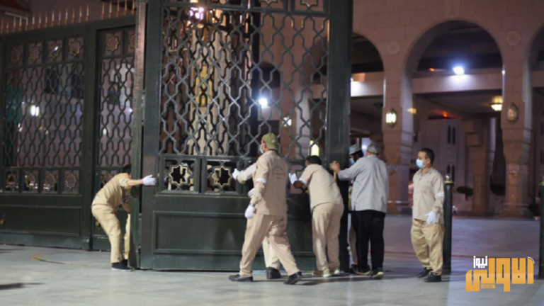 افتتاح المسجد النبوي بعد إغلاق طويل 1 7FDA8257 8515 4C34 ACE7 6551BF3FD6A5