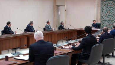 سوريا.. خطوات لتنفيذ رؤية الأسد وتجاوز آثار كورونا 4 8577F1E1 6442 4239 9900 FFBCD49FC560