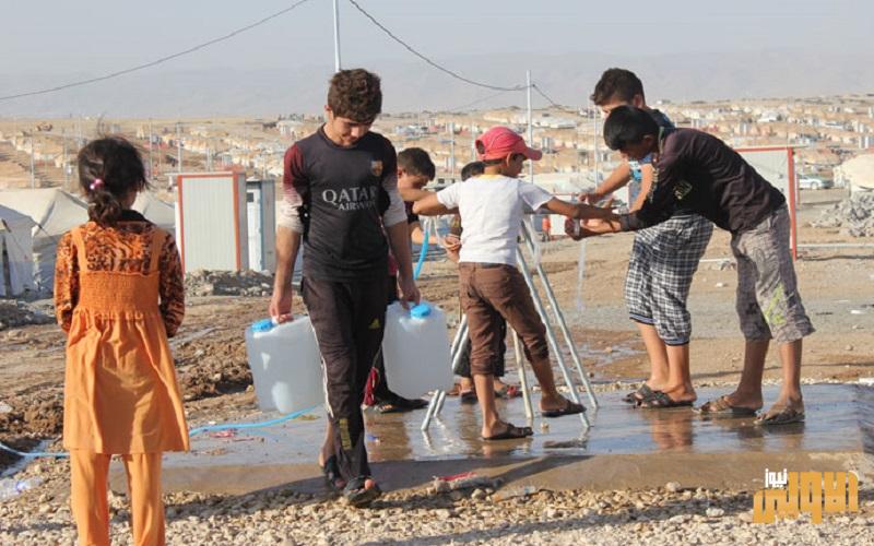 اليونيسيف : الأتحاد الأوربي قدم 2.5 مليون دولار لدعم الأطفال النازحين في نينوى 1 A55A86D1 48C5 4861 B714 E666BFD459FA