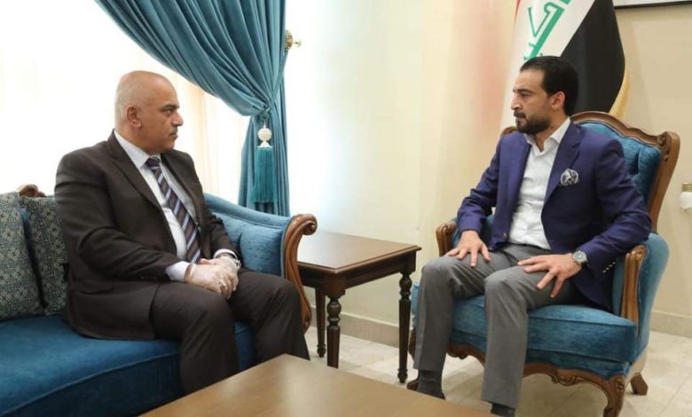 رئيس البرلمان ووزير التعليم يبحثان سبل اتخاذ اجراءات لمعالجة اوضاع الطلبة مع استمرار ازمة كورونا 1 A76912EE B69F 4E4D 947E 2025610E173C