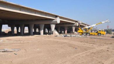 الأنبار تعيد افتتاح جسر حيوي متضرر جراء العمليات الإرهابية شمالي الفلوجة 4 AFA584A0 84C3 4FF0 A36E 70FE5ECC011B