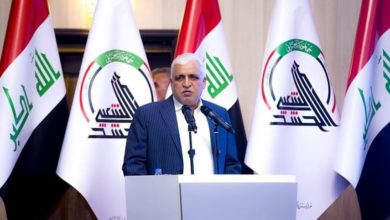 الفياض: هناك قوى سياسية بعضها شيعية تحاول ازاحة تاثير الحشد الشعبي 3 DA284DE6 44E0 4CC0 9910 86E9C97B812B