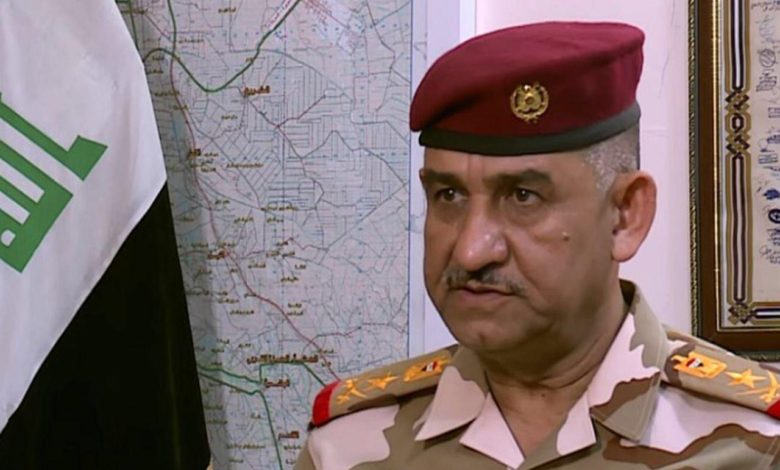 الناطق باسم القائد العام : تكليف الفريق الركن قيس المحمداوي قائداً لعمليات بغداد 1 E7AB7799 48E2 44CF 93D8 7A183025677D