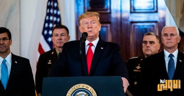 ترامب يعتزم إبرام صفقة أسلحة جديدة مع السعودية 1 E7C4622A 1E53 41C0 8E53 440AB8F31B7F