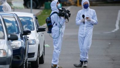 وفاة 55 صحفيا في 23 دولة خلال تغطيتهم أزمة كورونا 3 EBD66739 AC69 42ED 9C08 6DC07FF0A548