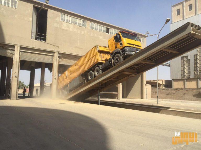 خلال أسبوعين.. التجارة تتسلم 311 ألف طن من الحنطة 1 F2CDD631 6A23 417D 99B2 3C456C0146FF