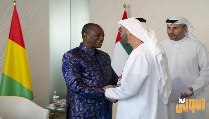 غينيا تشيد بالدعم الإماراتي لكبح كورونا 1 FE709B78 95BB 48A5 915B 26CD92245B41