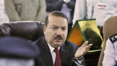 وزير الداخلية : الاعتداء على رجل المرور اعتداء على الدولة وتجاوز على القانون 5 IMG 20200504 WA0069