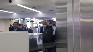 وصول عدد من النواب الى بغداد عن طريق مطار بغداد الدولي قادمين من البصره واربيل والسليمانية 6 IMG 20200504 WA0073