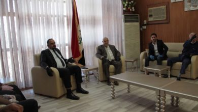 العمل تعقد اجتماعا مع ممثلي الاتحاد العام لنقابات العمال لمناقشة قرار ايقاف مشروع بسماية 4 IMG 20200505 WA0087