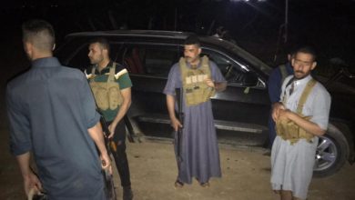 عشائر الدجيل تساند القوات الأمنية في ردع تحركات تنظيم داعش الإرهابي 2 IMG 20200504 041711 611