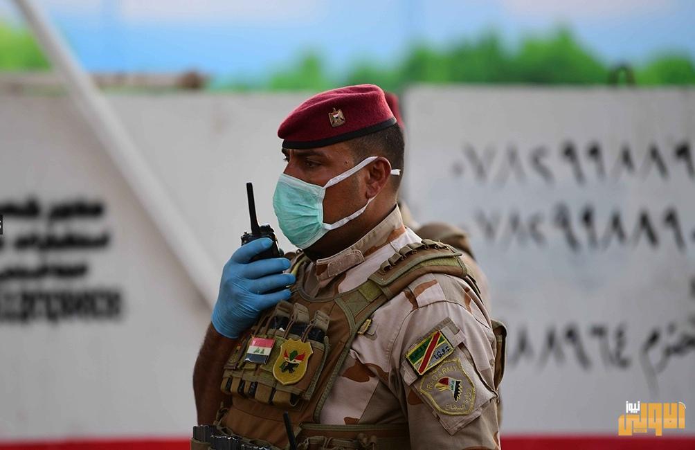 ثاني محافظة عراقية تغلق حدودها والصحة تحذر 1 IMG ٢٠٢٠٠٥١٣ ٢١٢٣٢٥
