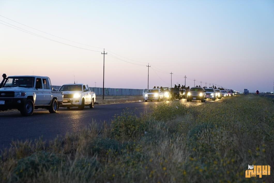 الحشد الشعبي يعثر على مخبأ لـ”داعش” جنوب سامراء 1 photo 2020 05 07 10 34 17 1