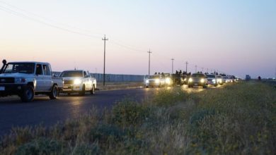 الحشد يعثر على مخبأ للأعتدة تابع لـ”داعش ” في جزيرة غرب سامراء 4 photo 2020 05 07 10 34 17