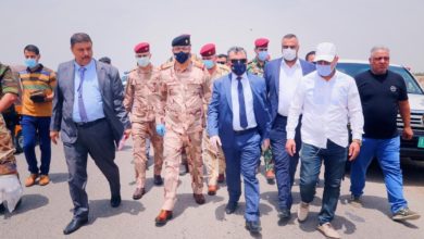 محافظ بغداد يبحث إمكانية نقل الطمر الصحي في قضاء الزهور الى موقع بديل 5 photo ٢٠٢٠ ٠٥ ٢٤ ١٦ ١٠ ٣٩