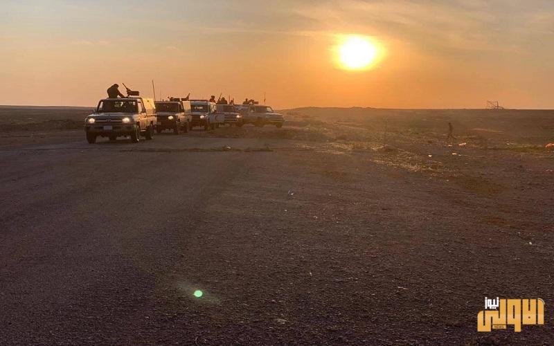 الحشد يعلن تفاصيل عمليات” محاور كركوك” ويؤكد: تم قتل 25 ارهابي بينهم قيادات 1 الحشد الشعبي