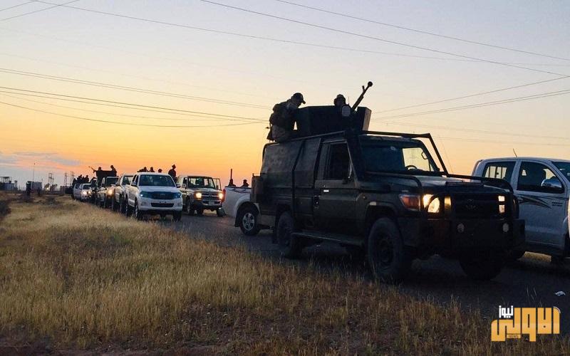 انطلاق المرحلة الثانية من عمليات “ثأر الصائمين” غربي محافظة صلاح الدين 1 الحشد الشعبي123