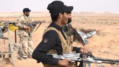 استشهاد اثنين من مقاتلي الحشد الشعبي بتفجير قرب خانقين 3 الحشد انتشار 1