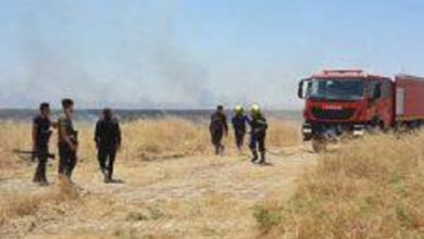 الحشد حريق 4