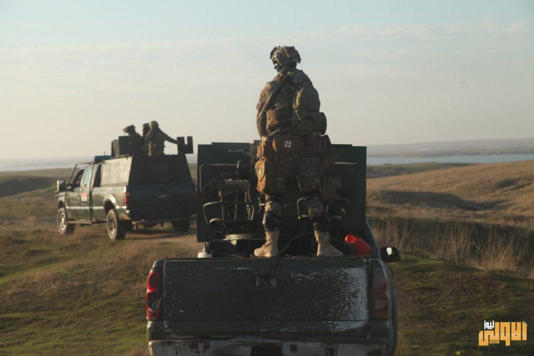 انطلاق عملية عسكرية في ريف العبارة لتعقب خلايا داعش 1 القوات 4 1068x712 1