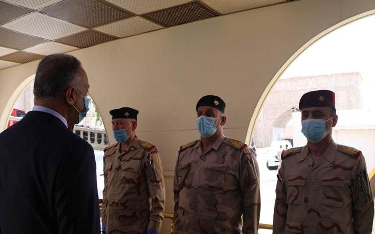 بالوثيقة .. الكاظمي يوجه بتوطين رواتب وزارة الدفاع 3 الكاظمييييي