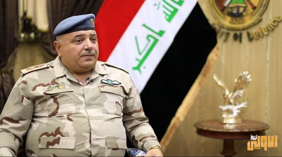 العمليات المشتركة تكشف عن اهداف جديدة ضمن عمليات “اسود الجزيرة 1 اللواء الطيار تحسين الخفاجي 1 2