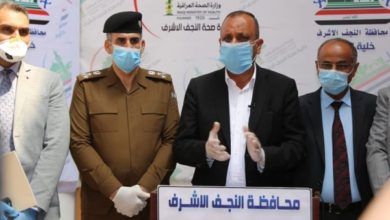 النجف تحدد موعد فتح الجوامع وفق ضوابط 2 الياسري