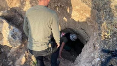 بالصور.. الحشد الشعبي يعثر على شبكة انفاق كبيرة لداعش في نينوى2