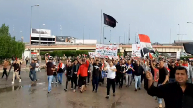 تظاهرات بابل 696x435 1