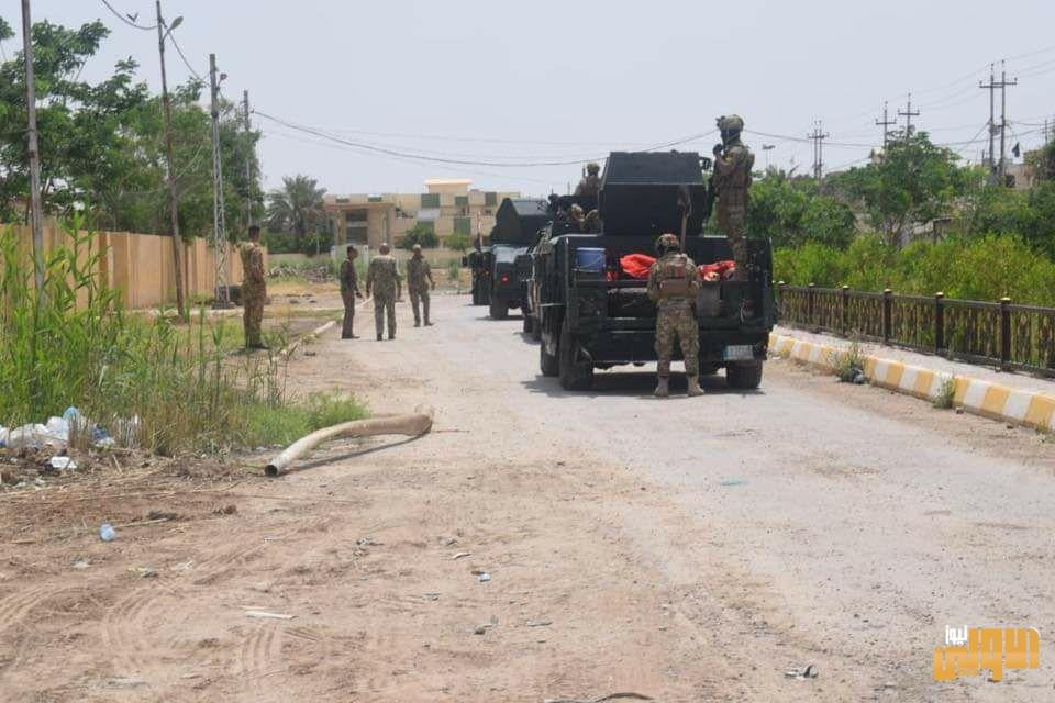انطلاق عملية عسكرية لتعقب داعش شمال شرق ديالى 1 ديالى