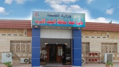 صحة النجف تسجل إصابتين جديدتين بفيروس كورونا 4 صحة النجف