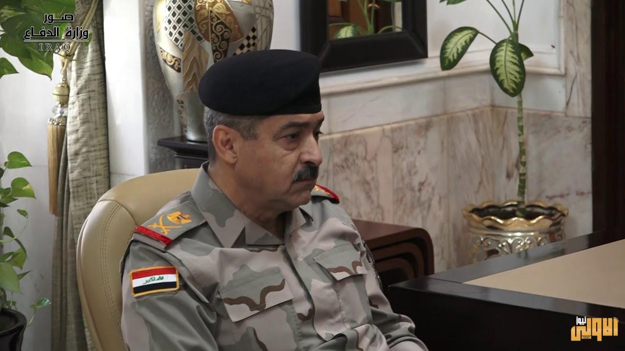 تأزم الوضع الصحي لقائد عمليات بغداد 1 عبد الحسين التميمي