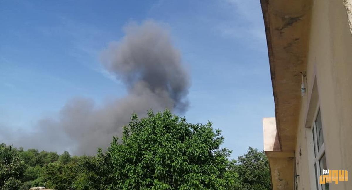 تركيا تقصف ثلاث مناطق شمالي العراق 1 قصف تركي ١ 1 1