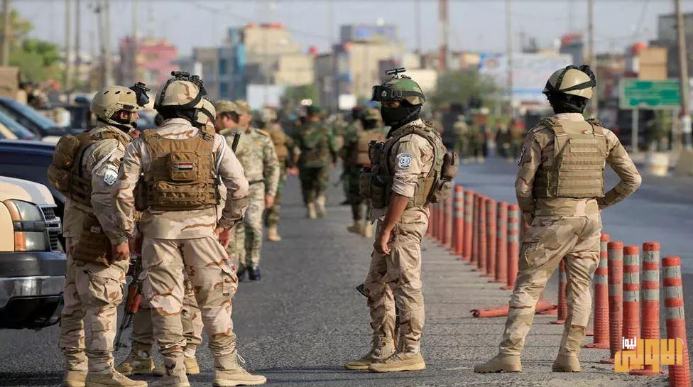 النجف تغلق حدودها وتدخل حالة الإنذار القصوى بسبب مناسبة دينية 1 قوات عراقية 1