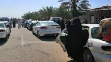 حقوق الانسان تحذر من” نزوح قسري” في 3 مناطق بديالى والسبب؟ 6 نزوح 696x522 1