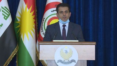 وزير صحة الاقليم