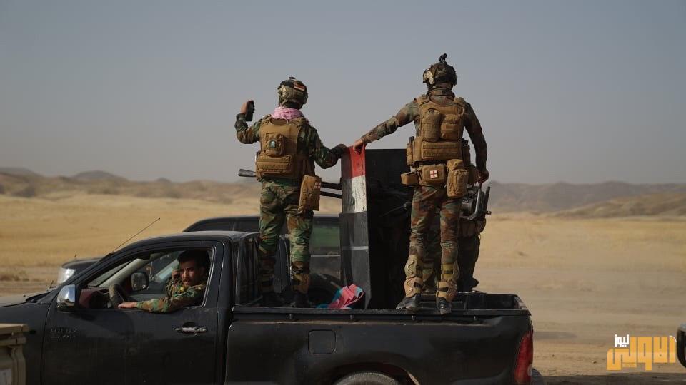 الحشد الشعبي: عمليات أبطال العراق ستنهي تحركات داعش في جبال حمرين 1 00000