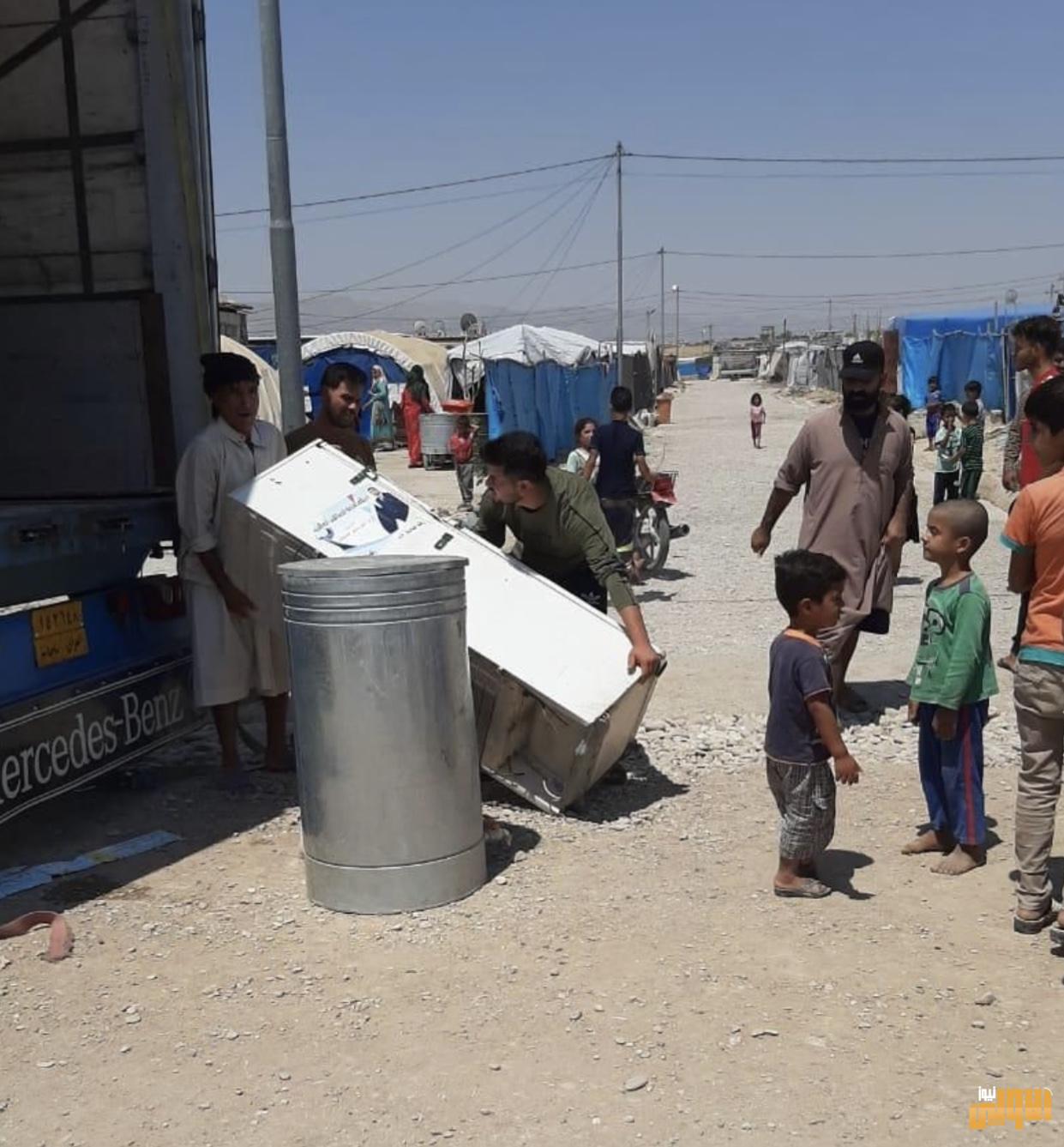 الهجرة تعلن عودة 200 نازح لمناطقهم الأصلية في صلاح الدين 1 039A2EDB ED73 4EAB B479 556748FD90AC