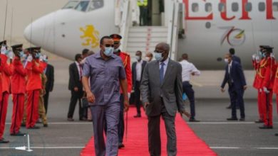 آبي أحمد يصل جيبوتي للمشاركة في قمة حول الصومال 4 07992447 12CF 4CF2 8E08 A449B8B217BF