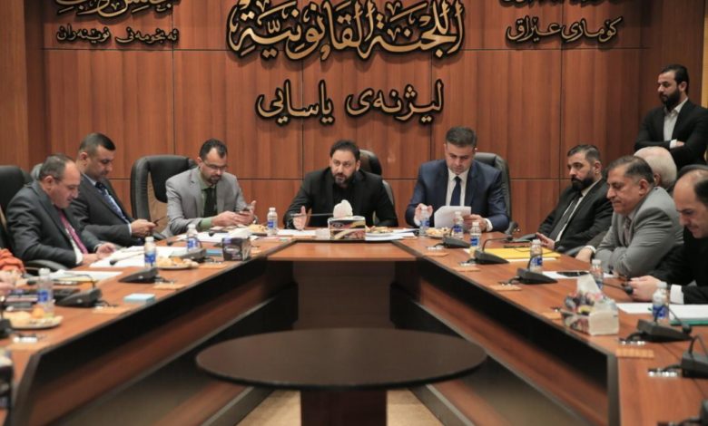 الكعبي يجتمع مع اللجنة القانونية لوضع اللمسات الأخيرة على قانون الانتخابات 1 0A68FF66 B566 4147 9883 92696A213D41