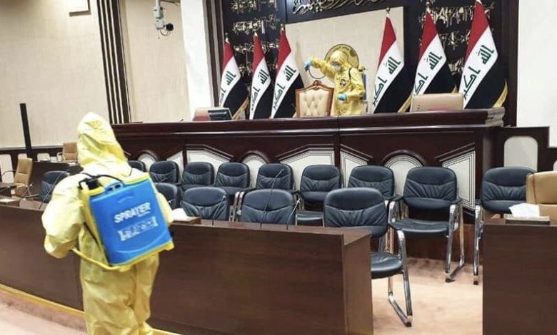 انسحاب كتلتي الفتح والقانون وكتل اخرى من جلسة البرلمان 1 0E36CF7F CB9A 4F24 938D 2341CFEBD89B