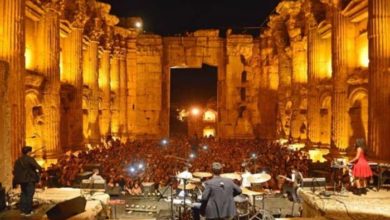 حفلة واحدة بلا جمهور...مهرجان بعلبك اللبنانية 2020 5 121 111944 lebanese baalbek festivals one party audience 700x400