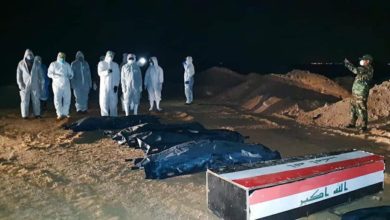 الحشد الشعبي يعلن دفن 71 متوفيا جديدا بكورونا 2 199CD15C D8E9 4189 97DA 643A6667A3EF