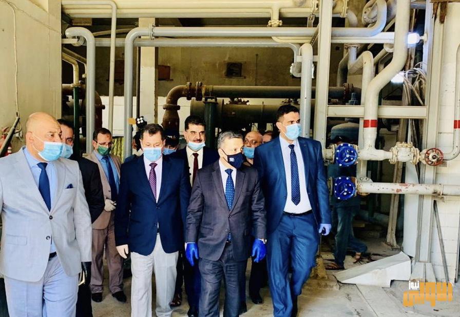 محافظة بغداد تبحث تأمين حاجة المستشفيات من الأوكسجين 1 261DFFB5 A742 4753 BA6C 1226A626335E