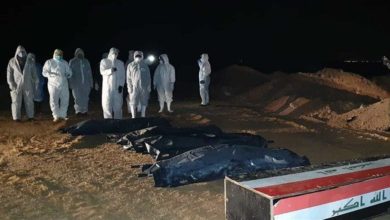 الحشد يدفن 50 متوفيا بكورونا خلال الـ24 ساعة الماضية في النجف 5 3392FC49 3072 488D 8653 9AB219546B1E