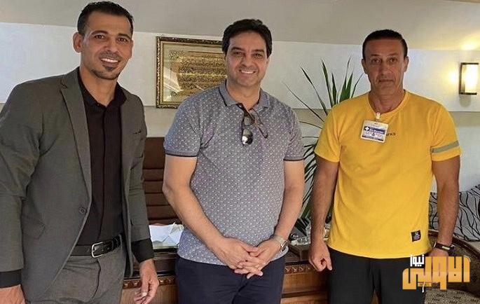 شرار حيدر يجمع احمد راضي ويونس محمود لتخفيف حدة التقاطعات قبل انتخابات الكرة 1 3671A0E1 33D8 4B54 A0CE D3785915AFD4