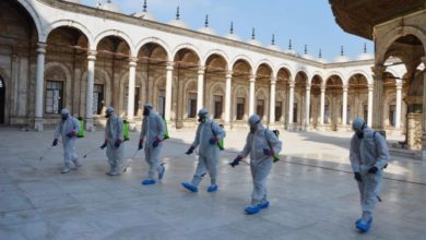 المصريون يودعون ألا صلوا في بيوتكم.. ليلة فرحة 5 3F5F4918 71D1 4A4F 8739 D704D59D25A4